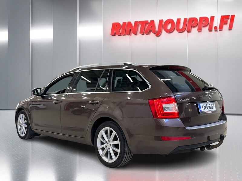 Skoda Octavia vaihtoauto