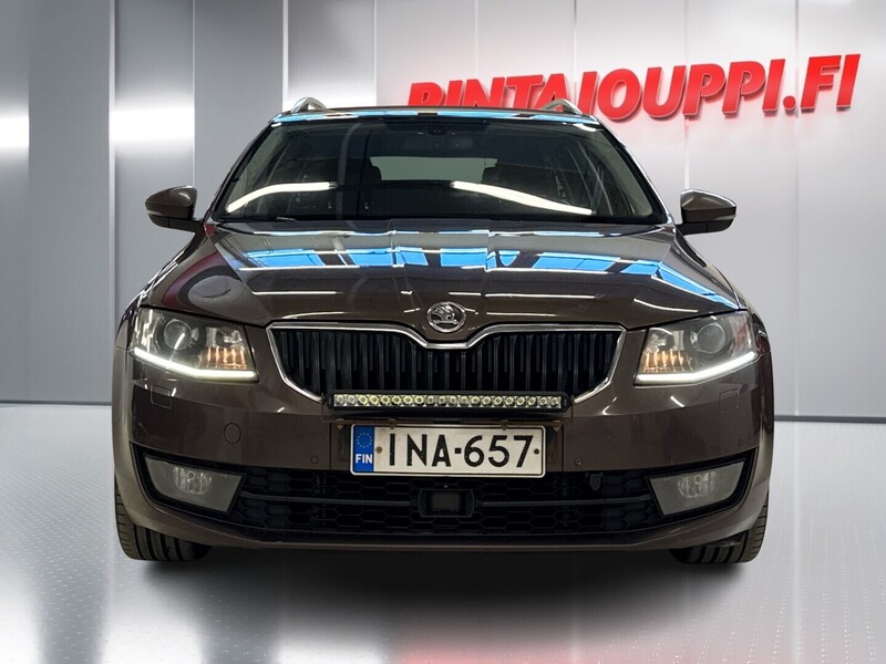 Skoda Octavia vaihtoauto