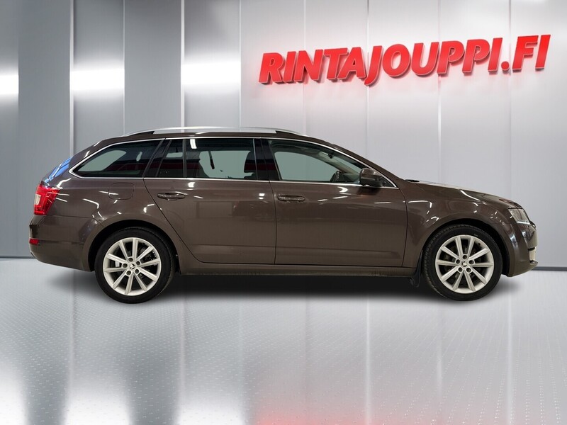 Skoda Octavia vaihtoauto