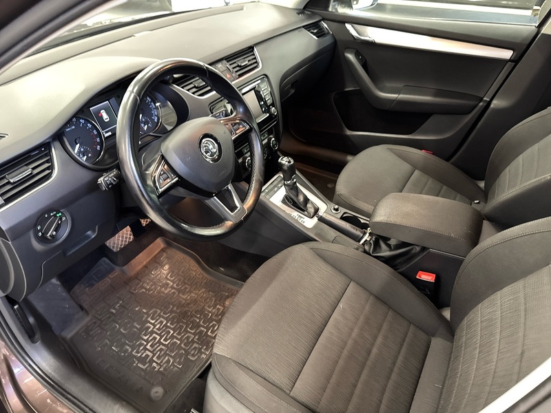 Skoda Octavia vaihtoauto