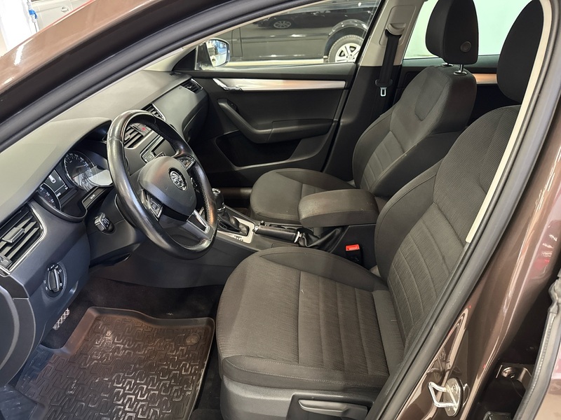 Skoda Octavia vaihtoauto
