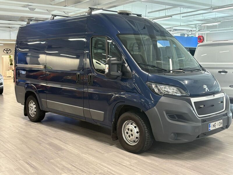 Peugeot Boxer vaihtoauto