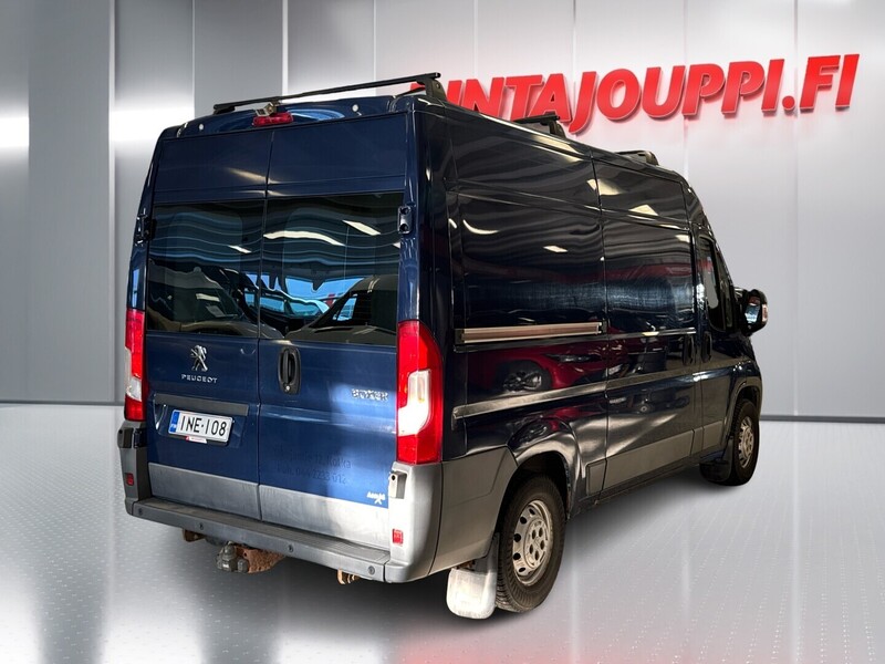 Peugeot Boxer vaihtoauto