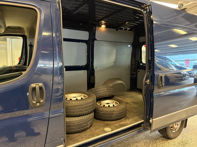 Peugeot Boxer vaihtoauto