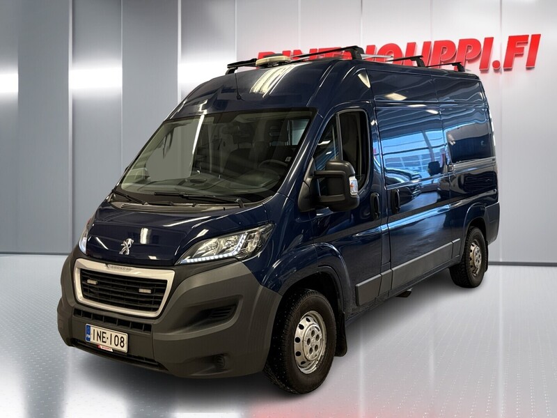 Peugeot Boxer vaihtoauto