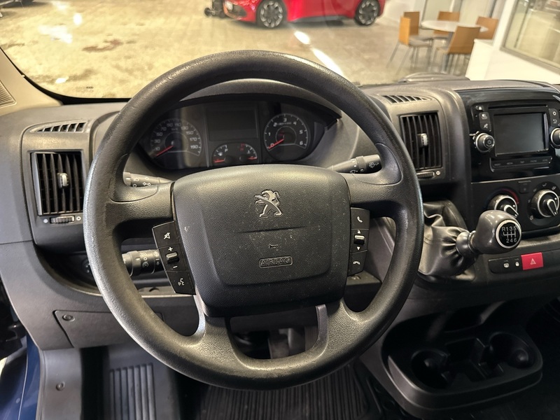 Peugeot Boxer vaihtoauto
