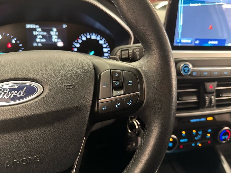 Ford Focus vaihtoauto