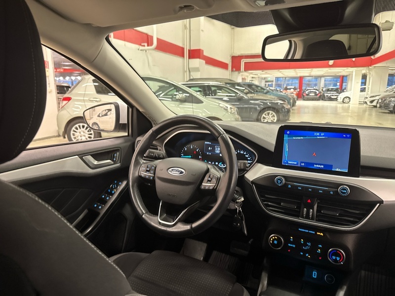 Ford Focus vaihtoauto