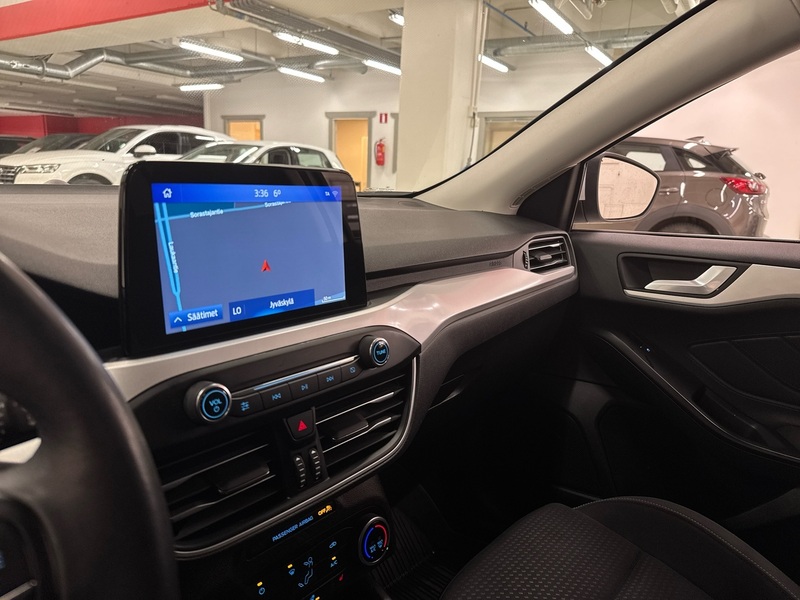 Ford Focus vaihtoauto