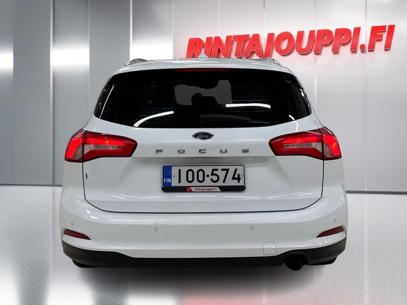 Ford Focus vaihtoauto