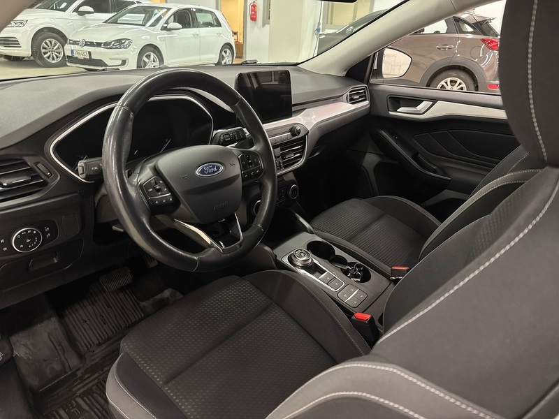 Ford Focus vaihtoauto