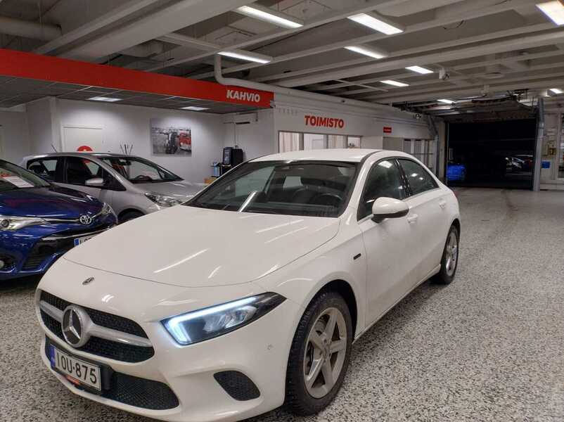 Mercedes-Benz A vaihtoauto