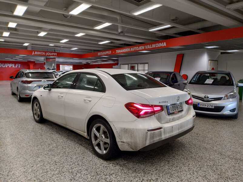 Mercedes-Benz A vaihtoauto