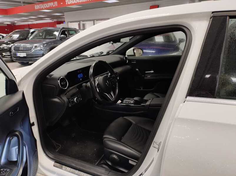 Mercedes-Benz A vaihtoauto