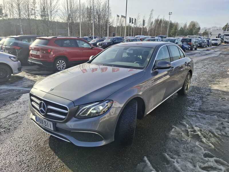 Mercedes-Benz E vaihtoauto