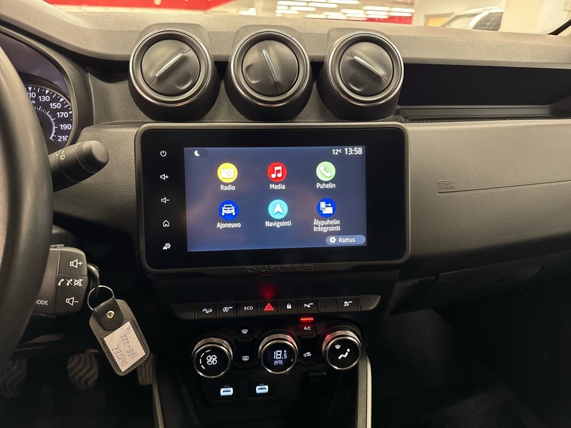 Dacia Duster vaihtoauto