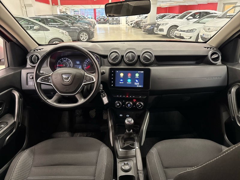 Dacia Duster vaihtoauto