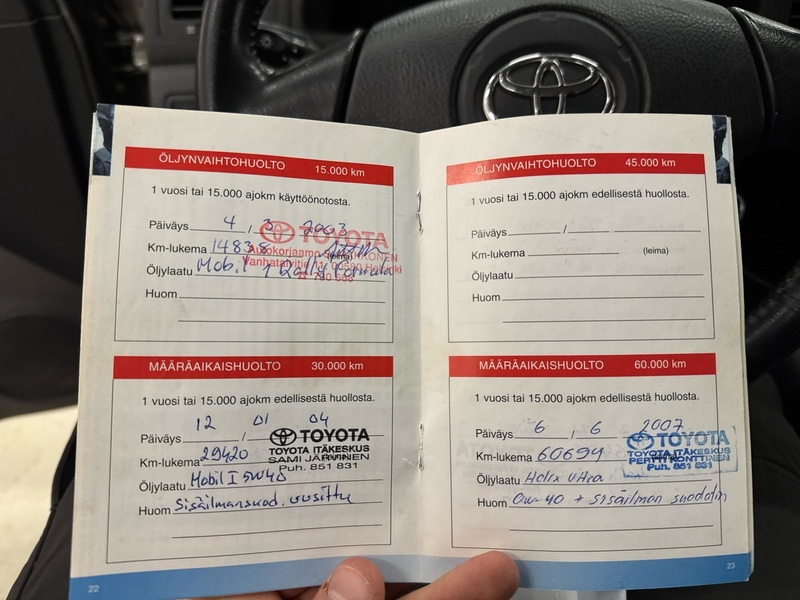 Toyota Corolla vaihtoauto