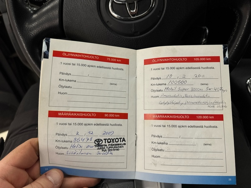 Toyota Corolla vaihtoauto