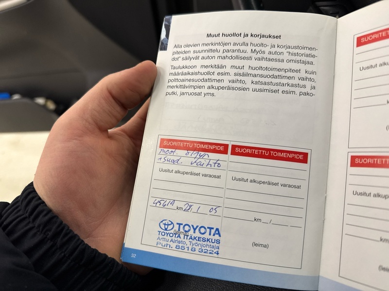 Toyota Corolla vaihtoauto