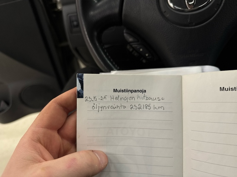 Toyota Corolla vaihtoauto