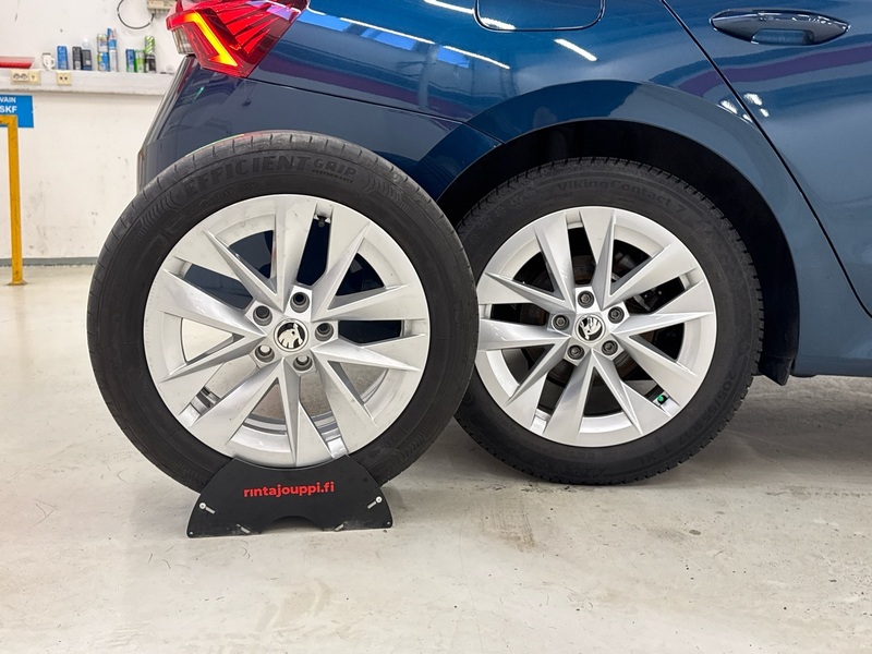 Skoda Octavia vaihtoauto