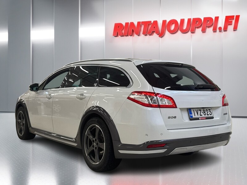 Peugeot 508 vaihtoauto