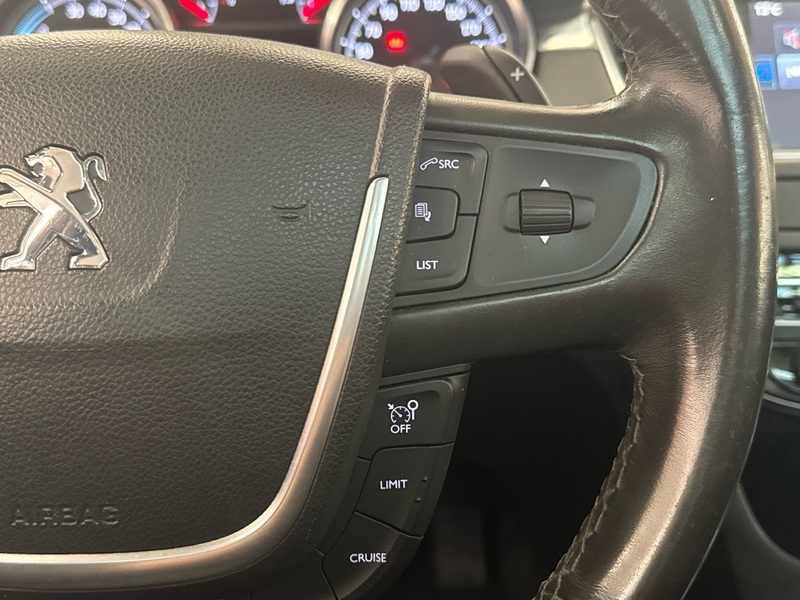 Peugeot 508 vaihtoauto