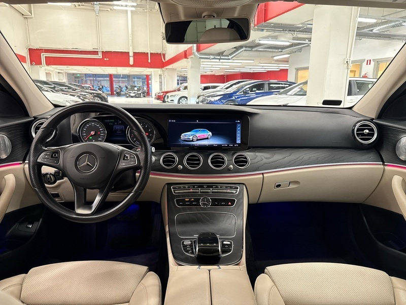 Mercedes-Benz E vaihtoauto