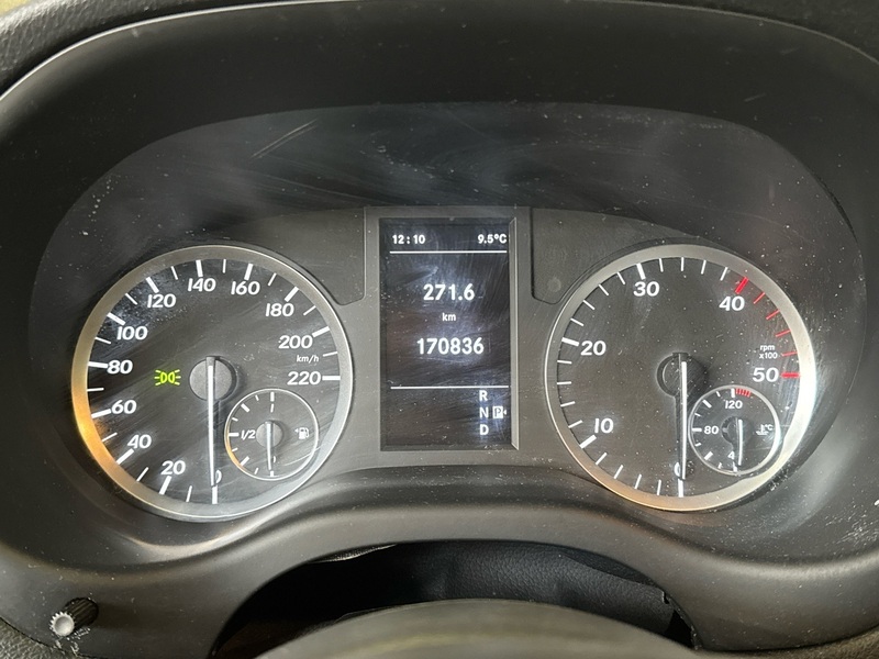 Mercedes-Benz Vito vaihtoauto