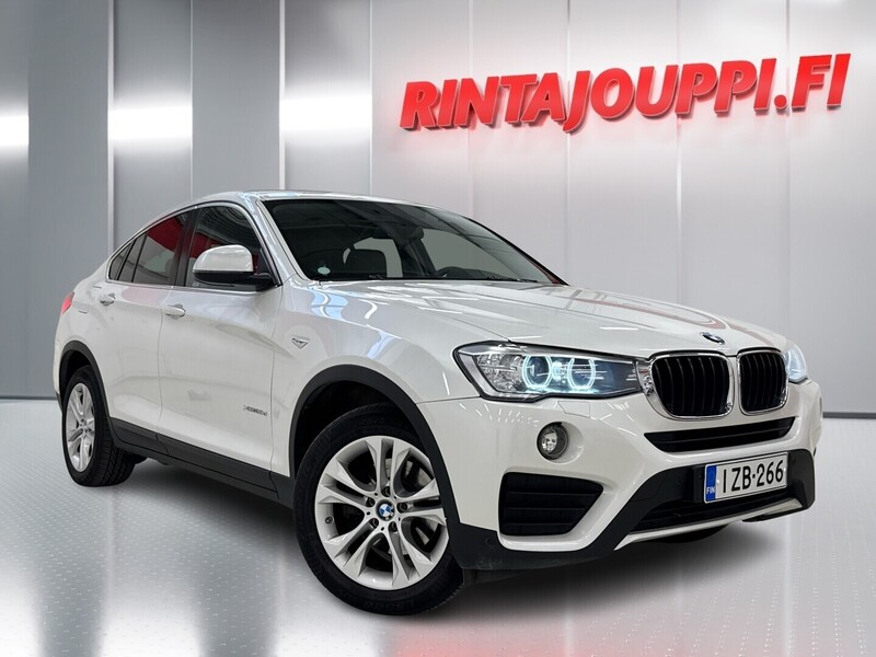 BMW X4 vaihtoauto