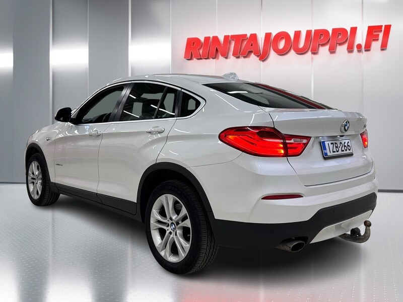 BMW X4 vaihtoauto