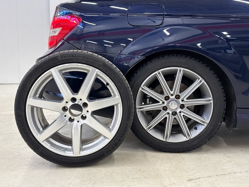 Mercedes-Benz C vaihtoauto