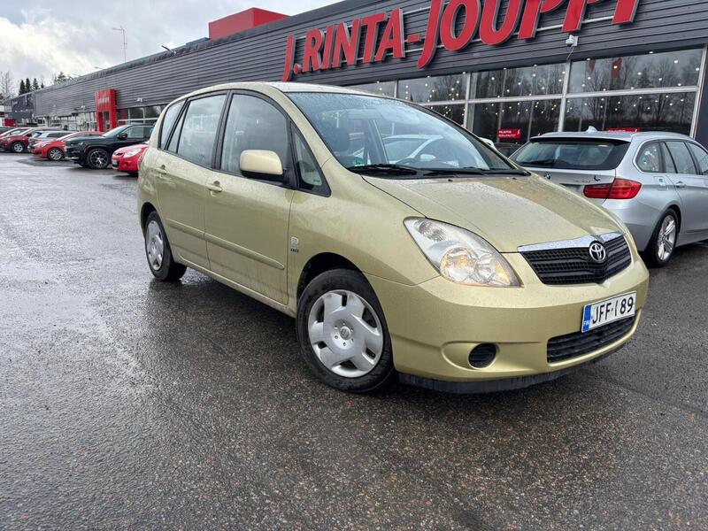 Toyota Corolla vaihtoauto