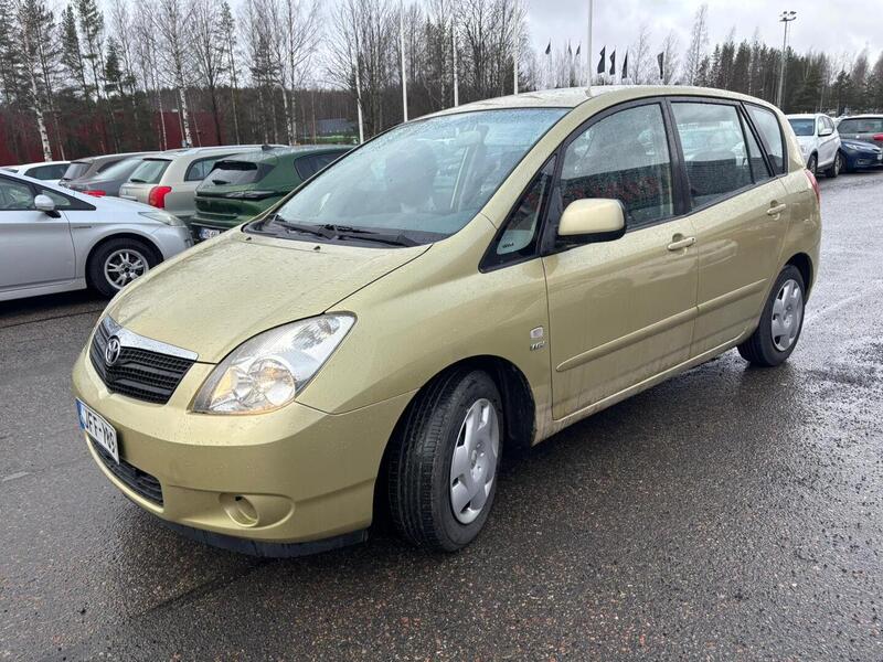 Toyota Corolla vaihtoauto