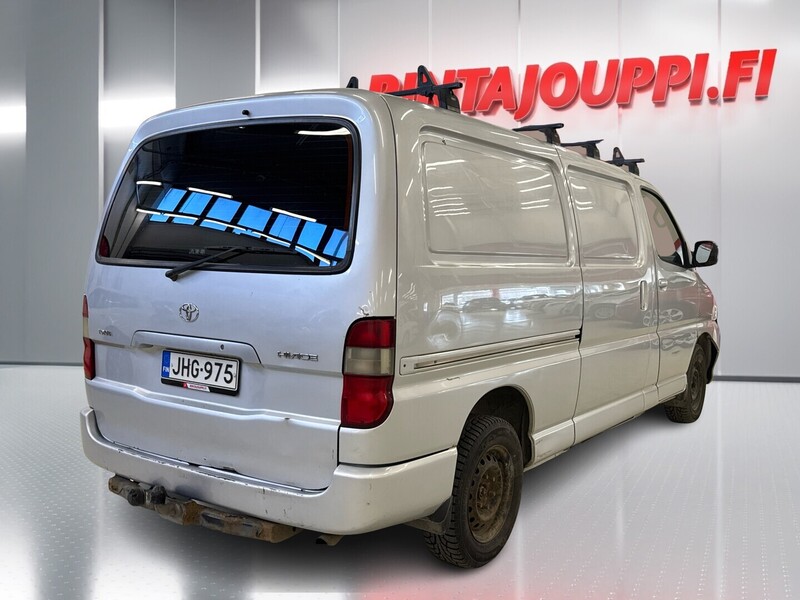 Toyota Hiace vaihtoauto