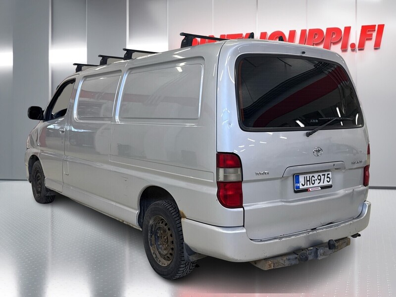 Toyota Hiace vaihtoauto