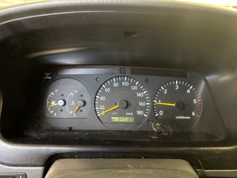 Toyota Hiace vaihtoauto