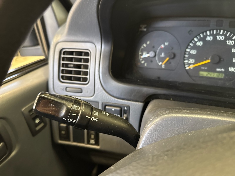 Toyota Hiace vaihtoauto