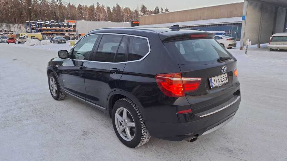 BMW X3 vaihtoauto