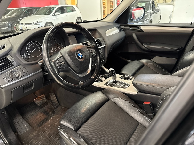 BMW X3 vaihtoauto