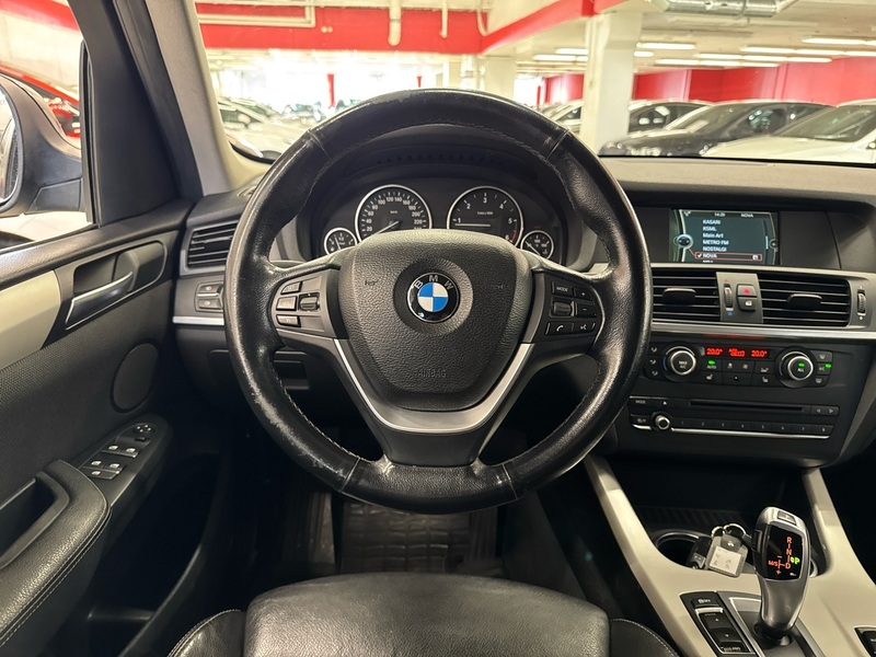 BMW X3 vaihtoauto