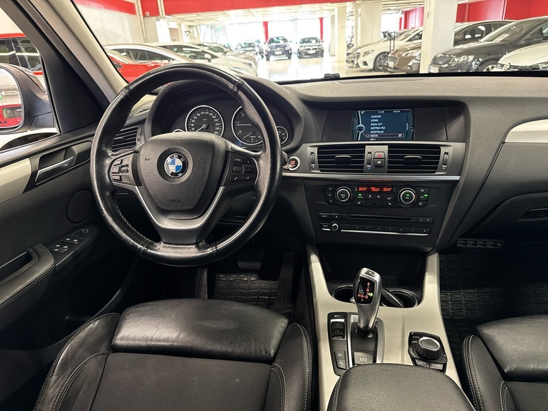 BMW X3 vaihtoauto