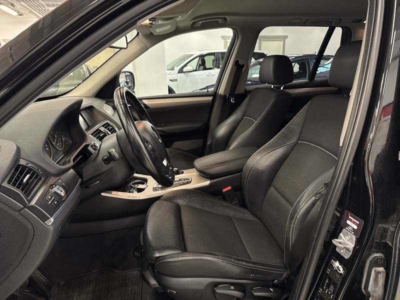 BMW X3 vaihtoauto