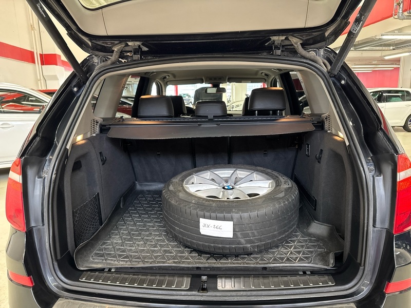 BMW X3 vaihtoauto