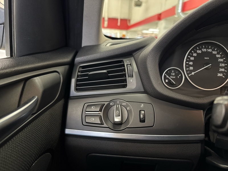 BMW X3 vaihtoauto