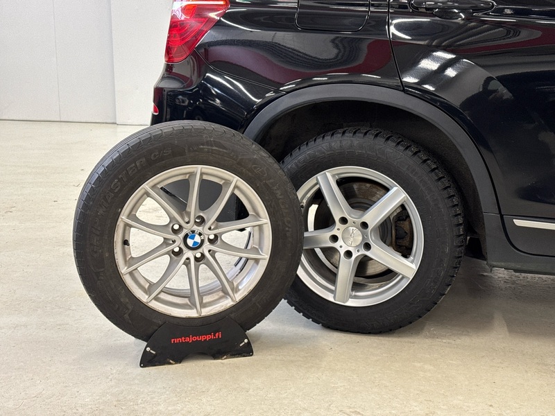 BMW X3 vaihtoauto