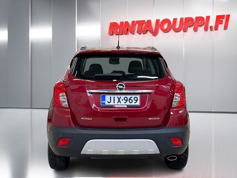 Opel Mokka vaihtoauto