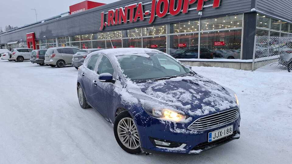 Ford Focus vaihtoauto