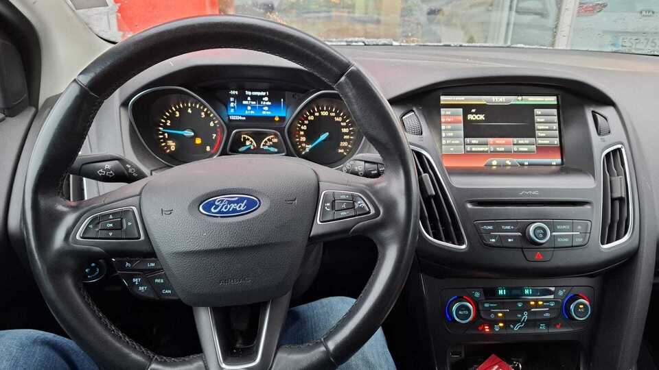 Ford Focus vaihtoauto